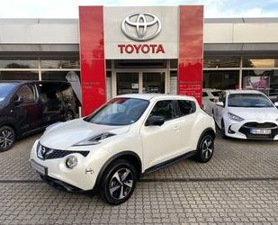 Nissan Nissan Juke 1.6 BOSE Personal Edition - 360° + AHK Gebrauchtwagen