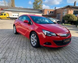 Opel Opel Astra J GTC Edition 1,4 Turbo pdc Gebrauchtwagen