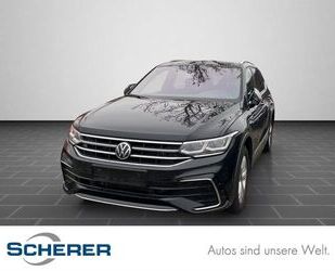 VW Volkswagen Tiguan Allspace 2.0 TSI 4 Motion DSG R- Gebrauchtwagen