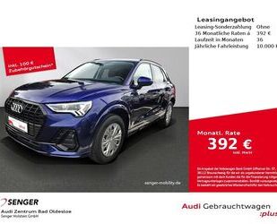 Audi Audi Q3 S line 45 TFSI e LED AHK Optik-Paket Navi Gebrauchtwagen