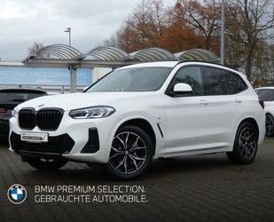 BMW BMW X3 xDrive30i ZA M Sportpaket HiFi DAB WLAN AHK Gebrauchtwagen