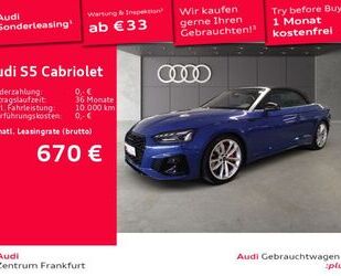 Audi Audi S5 Cabriolet TFSI tiptronic Laser HuD AHK 360 Gebrauchtwagen