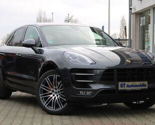 Porsche Porsche Macan Turbo/SportChrono/Pano/Luftfed/Sitzb Gebrauchtwagen