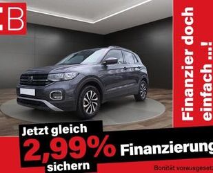 VW Volkswagen T-Cross 1.0 TSI Life NAVI LED AHK Gebrauchtwagen