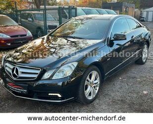 Mercedes-Benz Mercedes-Benz E 200 Coupe E 200 CGI *Erstbesitz*S Gebrauchtwagen