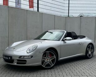 Porsche Porsche 997 Carrera 4S Cabrio Schalter/Memory/Bose Gebrauchtwagen