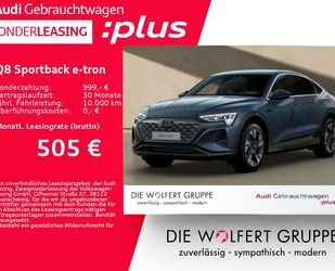 Audi Audi Q8 Sportback e-tron advanced 55 quattro ACC*3 Gebrauchtwagen