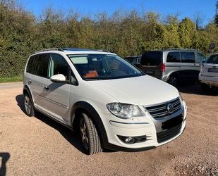 VW Volkswagen Cross Touran 2.0 TDI 170 PS DSG mit R-L Gebrauchtwagen