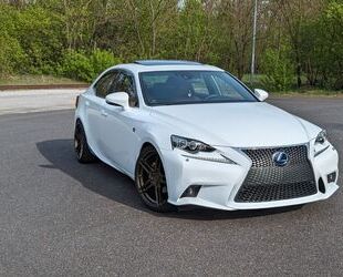 Lexus Lexus IS300h F-Sport Vollausstattung Gebrauchtwagen