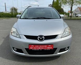 Mazda Mazda 5 Lim. 2.0 Exclusive/7-Sitzer/TÜVNEU/KLIMAAU Gebrauchtwagen