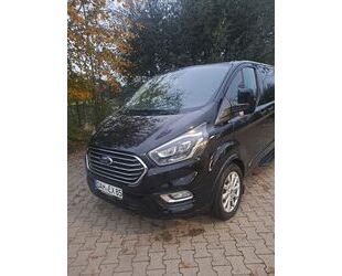 Ford Ford Tourneo Custom Titanium X (310 L1) - schwarz, Gebrauchtwagen