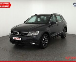 VW Volkswagen Tiguan 2.0 TDI DSG LED Navi Sitzheizung Gebrauchtwagen