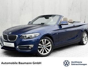 BMW BMW 2er Cabrio 218 i Luxury Line Gebrauchtwagen