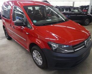 VW Volkswagen Caddy Kombi*7-SITZER*KLIMA*LEDER*TEMPO* Gebrauchtwagen