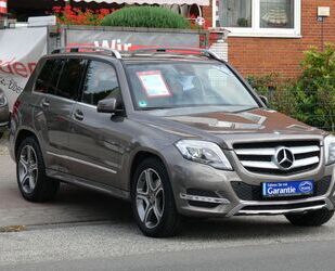 Mercedes-Benz Mercedes-Benz GLK 220 CDI*EURO 5*4MATIC*1Hand TÜV Gebrauchtwagen