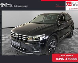 VW Volkswagen Tiguan 2.0 TDI Highline BMT 4MOTION PAN Gebrauchtwagen