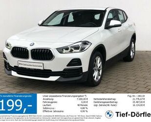 BMW BMW X2 sDrive18i DKG LED+/CAM/NAVI/SH/DAB/G-TANK Gebrauchtwagen