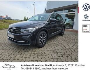 VW Volkswagen Tiguan 2.0 TDI Life, DSG, NAVI, AHK, KA Gebrauchtwagen