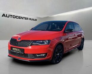 Skoda Skoda Rapid Spaceback Monte Carlo Xenon, Glasdach, Gebrauchtwagen