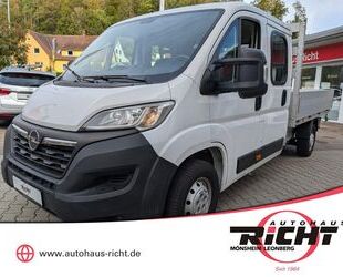 Opel Opel Movano 2.2 CDTI DoKa L3H2 Pritschenwagen 3,5t Gebrauchtwagen