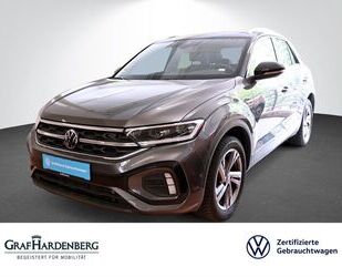 VW Volkswagen T-Roc 2.0 TDI Automatik R-Line AHK LED Gebrauchtwagen