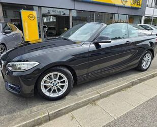 BMW BMW 218d Cabrio Advantage +2 JAHRE GARANTIE+ Gebrauchtwagen