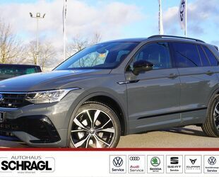 VW Volkswagen Tiguan 1.5 TSI DSG R-LINE+AHK+NAVI+ACC+ Gebrauchtwagen