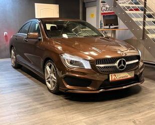 Mercedes-Benz Mercedes-Benz CLA 200d AMG-Line*LED*NAVI*Leder*Com Gebrauchtwagen