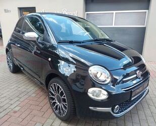 Fiat Fiat 500C HYBRID CABRIO+ DOLCEVITA+71PS+TEILLEDER+ Gebrauchtwagen