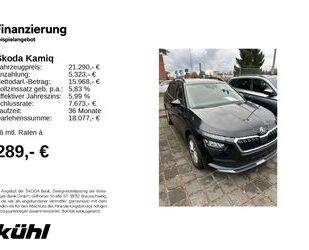 Skoda Skoda Kamiq 1.0 TSI Ambition Gebrauchtwagen