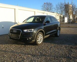 Audi Audi Q3 2.0 TDI quattro-Navi-AHK-Klima-PDC Gebrauchtwagen