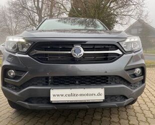 SsangYong Ssangyong Musso 4WD Autm. Sapphire, Anhängerkupplu Gebrauchtwagen