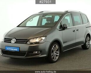 VW Volkswagen Sharan 1.4 TSI Highline #7-Sitzer#Sport Gebrauchtwagen