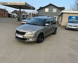 Skoda Skoda Roomster HU+SERVICE NEU 1Hand/KLIMA/AHK/TEMP Gebrauchtwagen