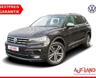 VW Volkswagen Tiguan Allspace 2.0 TDI R-Line DSG AHK Gebrauchtwagen