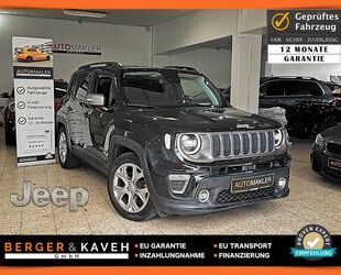 Jeep Jeep RENEGADE LIMITED | ACC | AHK + [12M.GARANTIE] Gebrauchtwagen