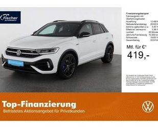 VW Volkswagen T-Roc 2.0 TSI 4Motion R DSG AHK/P-Dach/ Gebrauchtwagen