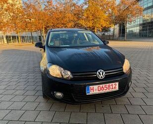 VW Volkswagen Golf VI Variant Match Navi Steuerkette Gebrauchtwagen