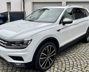 VW Volkswagen Tiguan Allspace 190PS PANO/ACC/AHK/HEAD Gebrauchtwagen