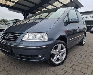 VW Volkswagen Sharan Highline TDI Leder Xenon SHZ PDC Gebrauchtwagen