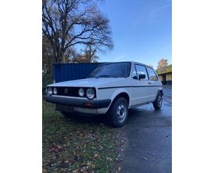 VW Volkswagen Golf 1 LX Gebrauchtwagen