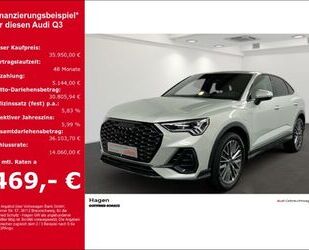 Audi Audi Q3 Sportback 45 TFSI LED MMI SHZ KAMERA Gebrauchtwagen