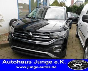 VW Volkswagen T-Cross ActiveTSI EPH v+h Navi Tempomat Gebrauchtwagen