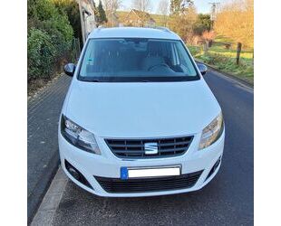 Seat Seat Alhambra 2.0 TDI Eco. CONNECT, AHK, Kindersit Gebrauchtwagen