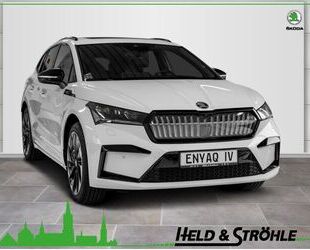 Skoda Skoda Enyaq 85 Sportline 82kWh Batterie 210kW AHK Gebrauchtwagen