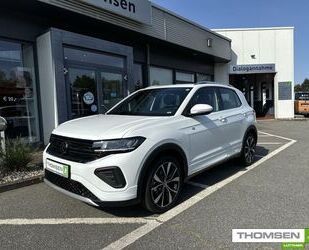 VW Volkswagen T-Cross 1.0 TSI R-Line DSG Klima Rückfa Gebrauchtwagen