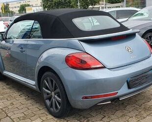 VW Volkswagen Beetle 2.0 TDI 81kW BMT SOUND Cabriolet Gebrauchtwagen