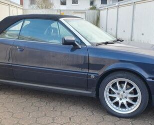 Audi Audi 80 8G Cabrio V6 Benzin 2.8 (174 PS) Gebrauchtwagen