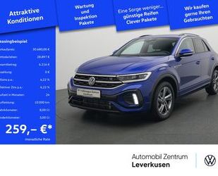 VW Volkswagen T-Roc 2.0 TDI R-Line STANDHZ NAVI VIRT Gebrauchtwagen