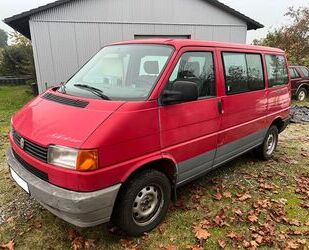 VW Volkswagen T4 Multivan Gebrauchtwagen